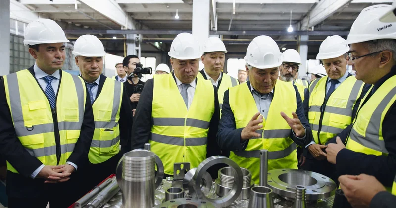 Қазақстанда мұнай газ жабдықтарын өндіру қалай дамып жатыр?