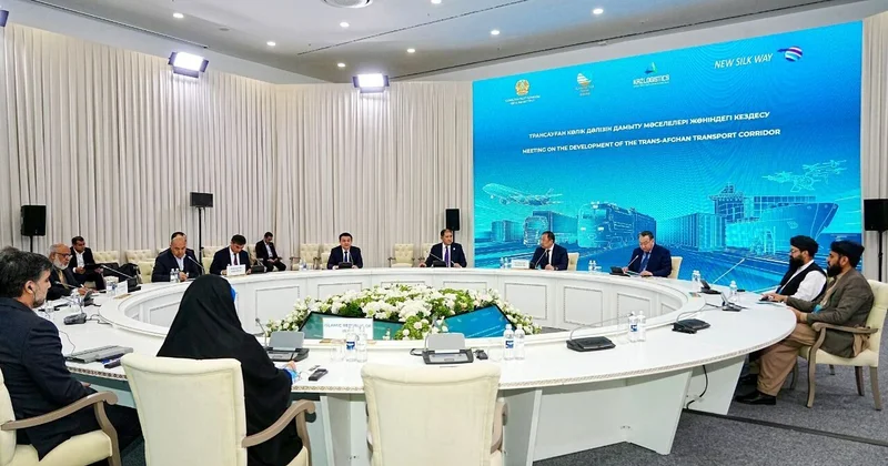 Железная дорога CASA: Казахстан выходит к Индийскому океану