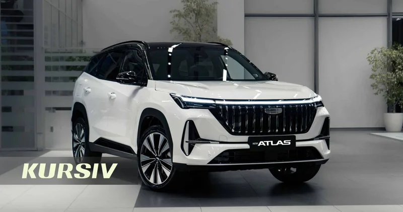 Новый Geely Atlas вышел в Казахстане по цене от 11 млн теңге