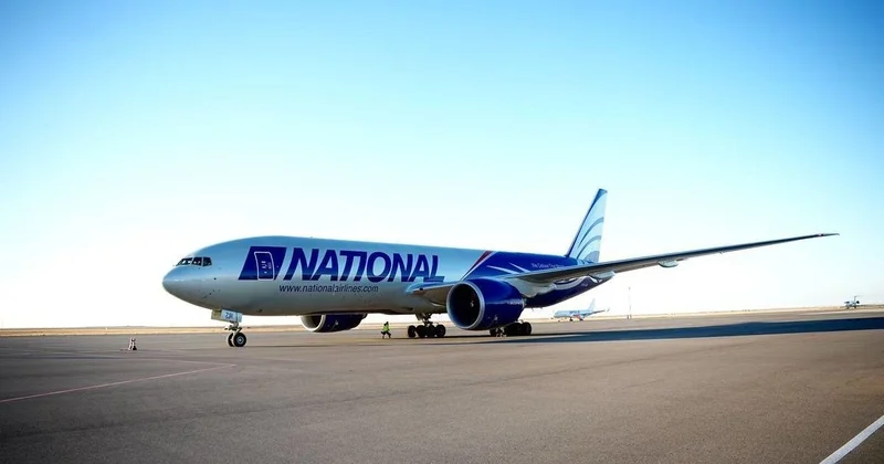 Американская авиакомпания National Airlines заходит на казахстанский рынок: КМГ Аэро заключила договор