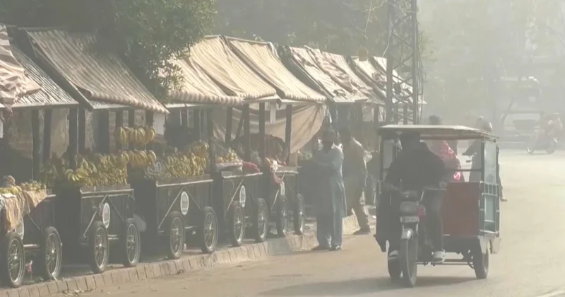 Пәкістанда ауа сапасы көңіл көншітпей тұр