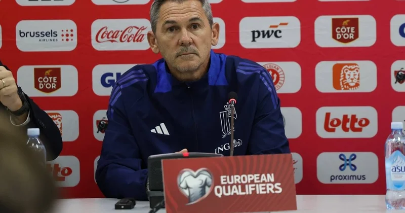 Бельгия құрамасының бас бапкері матчқа қатысты өз уәжін айтты