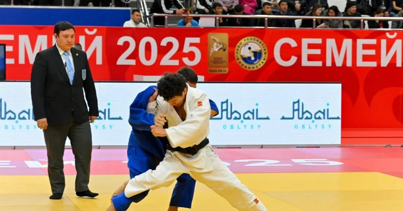 Семейде дзюдодан өткен ел чемпионатына 500 ден аса спортшы қатысты