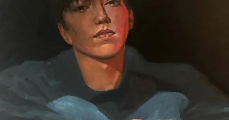 Выставка портретов Димаша Кудайбергена проходит в Берлине