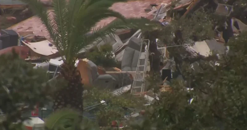 Португалияда дауыл басылмай тұр