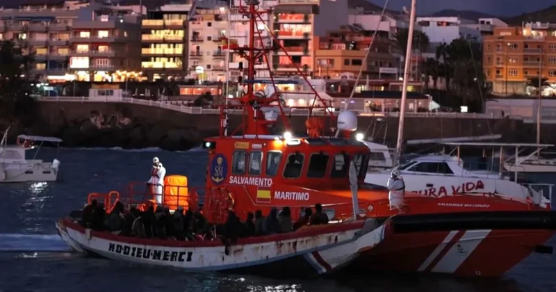 Испанияда мигранттар құтқарылды