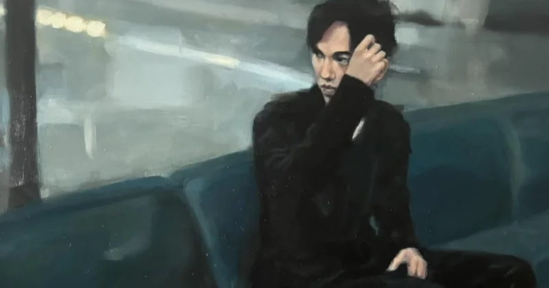 Берлинде Димаш Құдайбергенге арналған сурет көрмесі өтіп жатыр