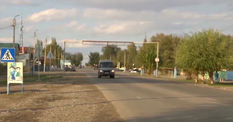 Жамбыл облысындағы ауылдарда спорт кешені салынып жатыр