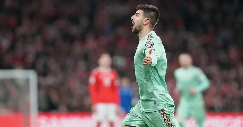 Гол и передача футболиста Кайрата помогли сборной Беларуси устроить сенсацию в квалификации ЧМ 2026