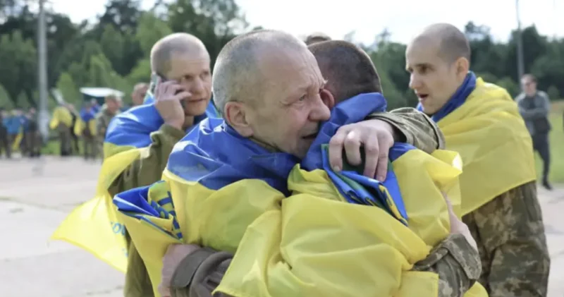 Украина мен Ресей тұтқын алмасу туралы келісімге келді