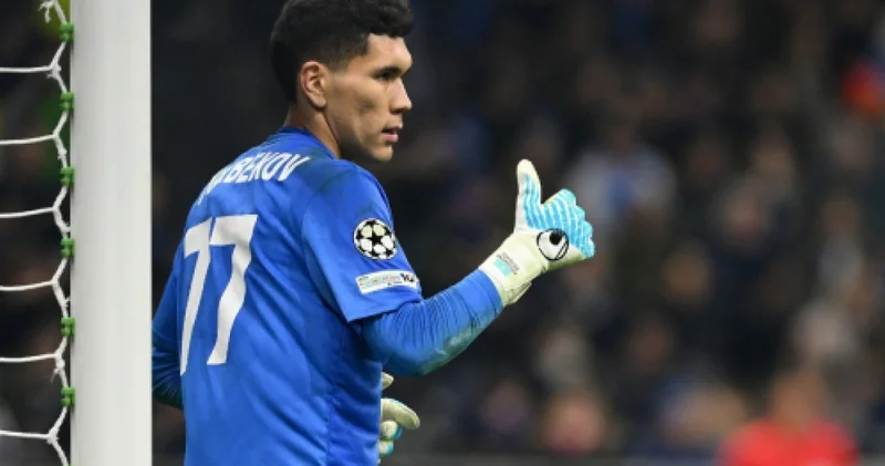 Қақпашы Темірлан Анарбеков Бельгияға қарсы өткен матчта үздік ойыншы атанды