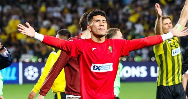 Вратарь Темирлан Анарбеков получил высокую оценку от тренера сборной Бельгии