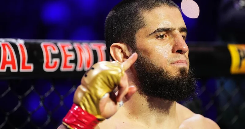 Трамп, погнали! : Махачев призвал организовать ему бой в Белом доме