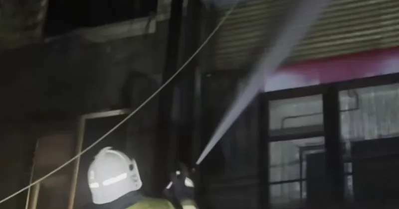 Хлопок газа в трёхэтажке в Алматинской области: вынесено 15 газовых баллонов