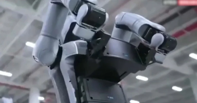 Қытайда гуманоид роботтар өндірісі артты
