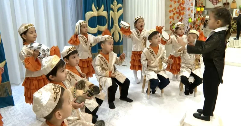 Ақтауда бүлдіршіндерден құралған оркестр бар