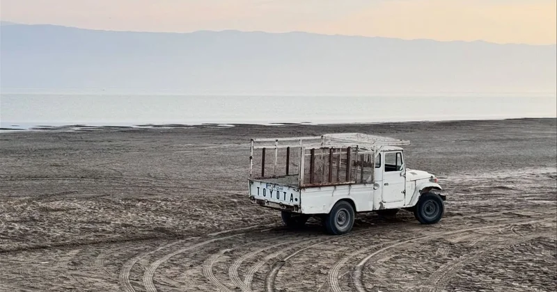 Тоже все печально : блогер показал обмеление Каспия со стороны Ирана