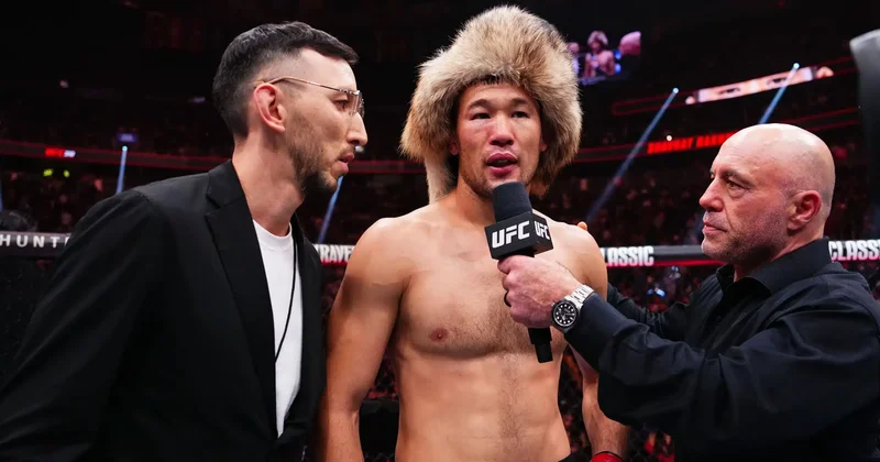 Shavkat Rakhmonov’s manager denies recurrence of fighter’s injury