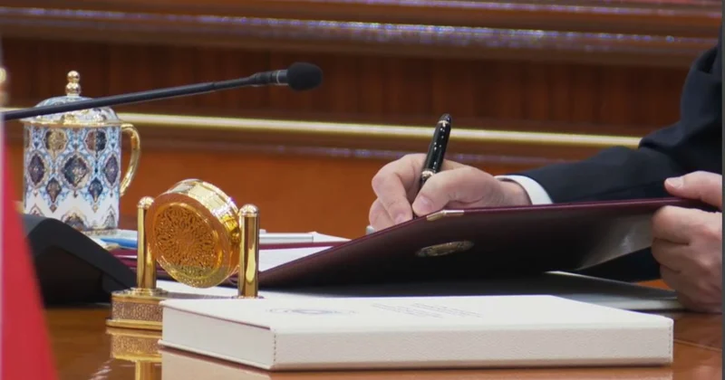 Президенттер бірнеше құжатқа қол қойды