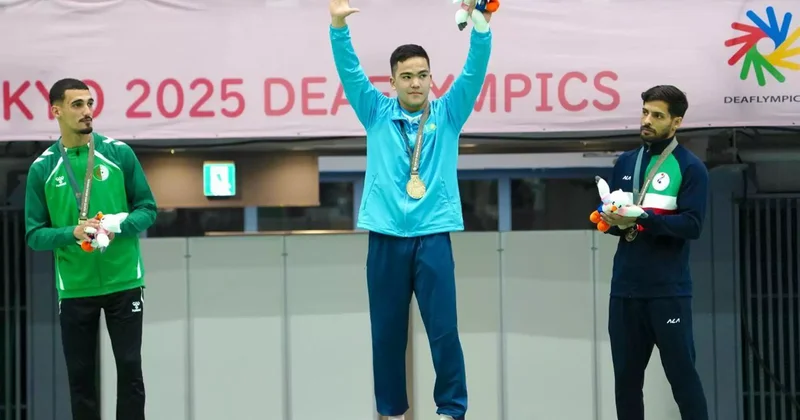 Сурдлимпиада 2025: қазақстандық спортшылар 2 алтын медаль жеңіп алды