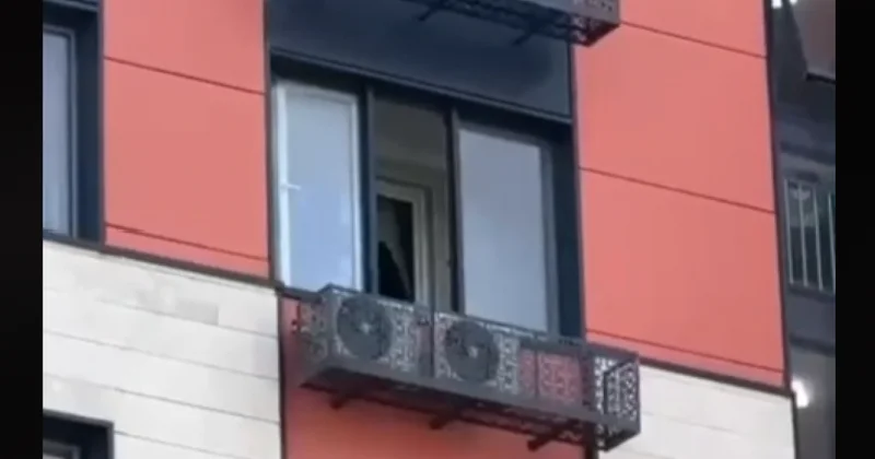 Қарағандыда 17 қабаттан секірмек болған қыз құтқарылды