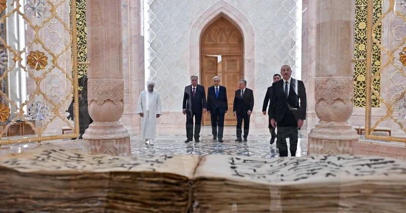 Президенты стран Центральной Азии и Азербайджана встретились в Ташкенте