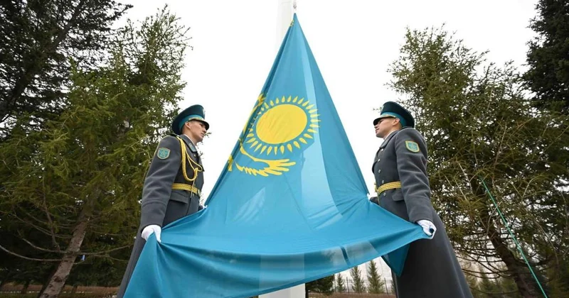 День Независимости празднуют в Казахстане