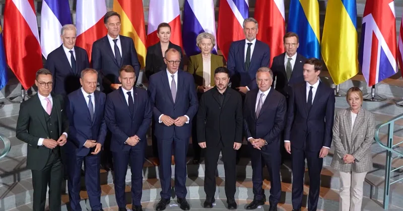 Украина и США ищут формулу мира на переговорах в Берлине