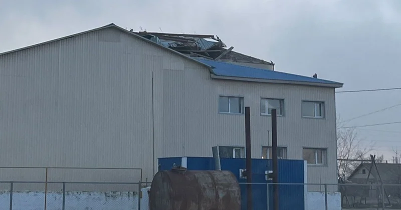 Қатты желден кейін Атырау облысының аудандарында арнайы комиссия жұмысқа кірісті