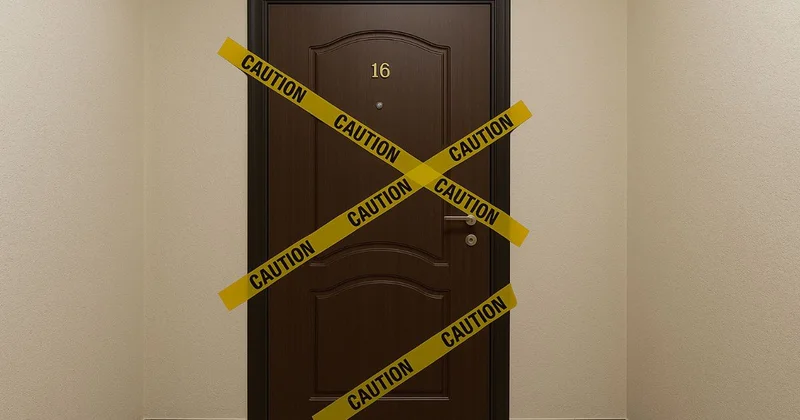 Атырауда қайтқан адамның сүйегі пәтерде үш апта жатып қалған