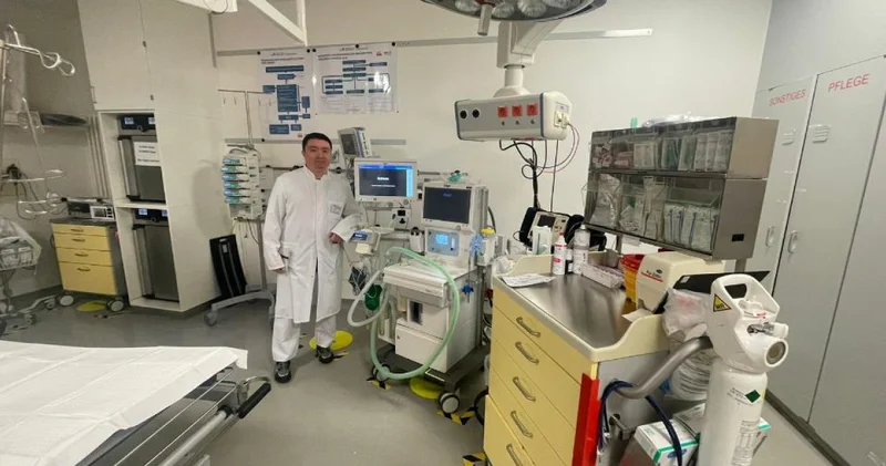 Ақмолалық анестезиолог реаниматолог дәрігердің еңбегі еленді