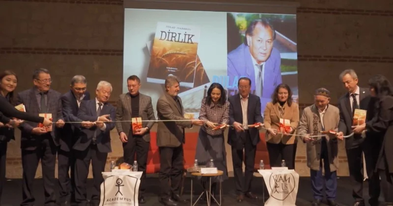 Дулат Исабековтің кітабы түрік тіліне аударылды