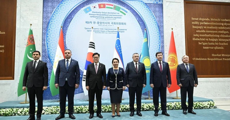 Казахстан укрепляет межпарламентский диалог в формате Центральная Азия Республика Корея