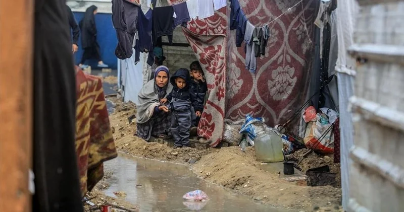 Газа секторында суықтан 14 адам көз жұмды