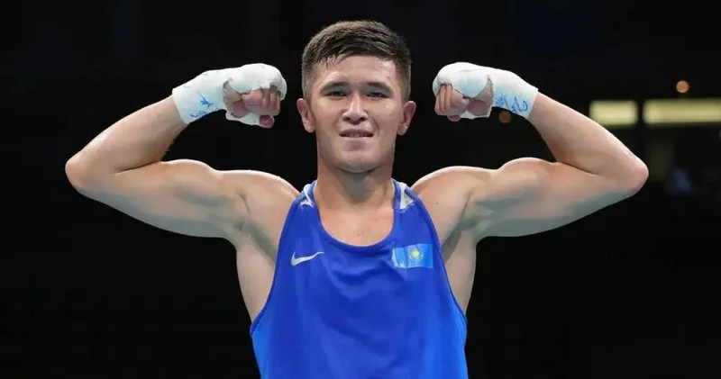 Боксшы Төрехан Сабырхан киноға түсті