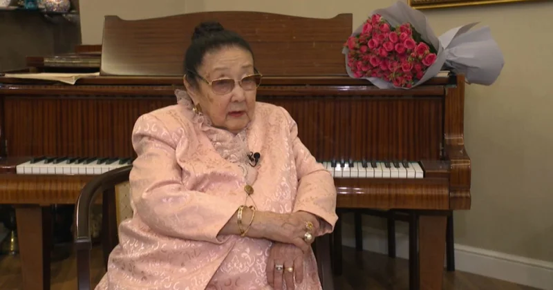 Қазақтың бұлбұлы Бибігүл Төлегенова 96 жасқа толды