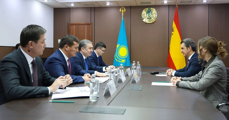 Испанская компания вложит 44 млрд тенге в строительство завода в Кызылординской области