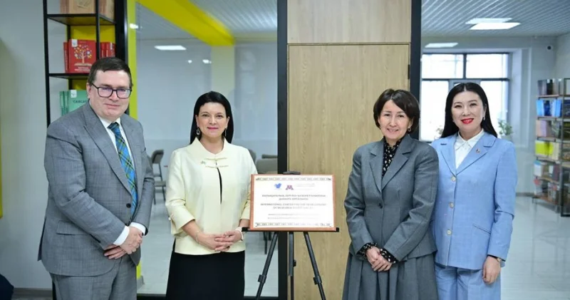 Қазақстанда алғаш рет халықаралық зерттеу құзыреттіліктерін дамыту орталығы ашылды