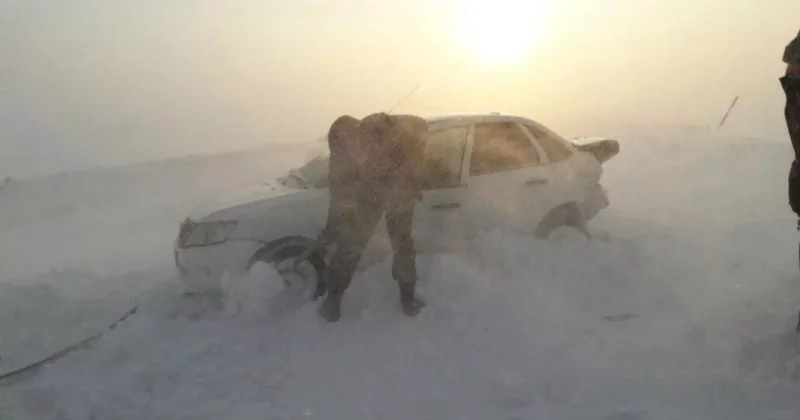 Ақмола облысында құтқарушылар 6 адамды қар құрсауынан алып шықты