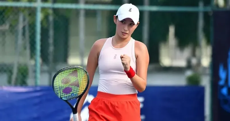 Қазақстандық теннисші Үндістандағы жарыста қарсыласын ойсырата ұтты