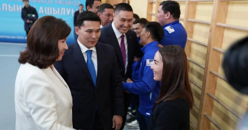 Келешек мектебінде алғашқы мамандандырылған дзюдо спорт залы ашылды