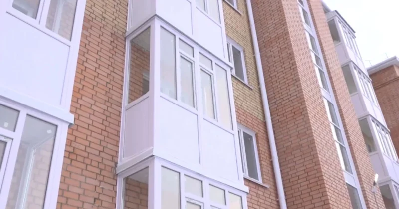 Петропавлда 40 отбасы баспаналы болды. LIVE