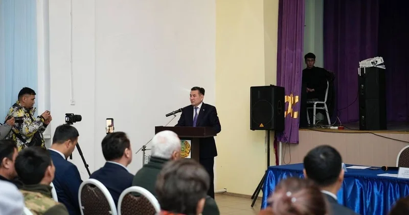 Нурымбет Сактаганов встретился с жителями Маралды