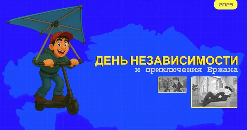 34 года назад наш Казахстан стал независимым государством