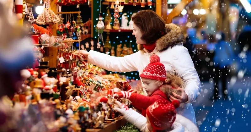 Новогодняя ярмарка с мастер классами пройдёт в Астане