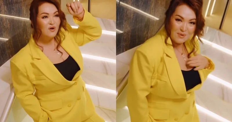 Өз өзіне ырза : Бағым Мақсатқызының жаңа әні қызу талқыға түсті