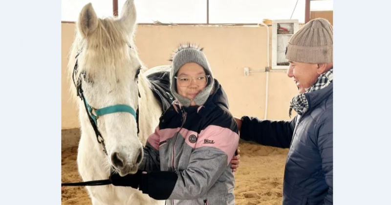 Ерекше диагноз болашаққа тосқауыл емес