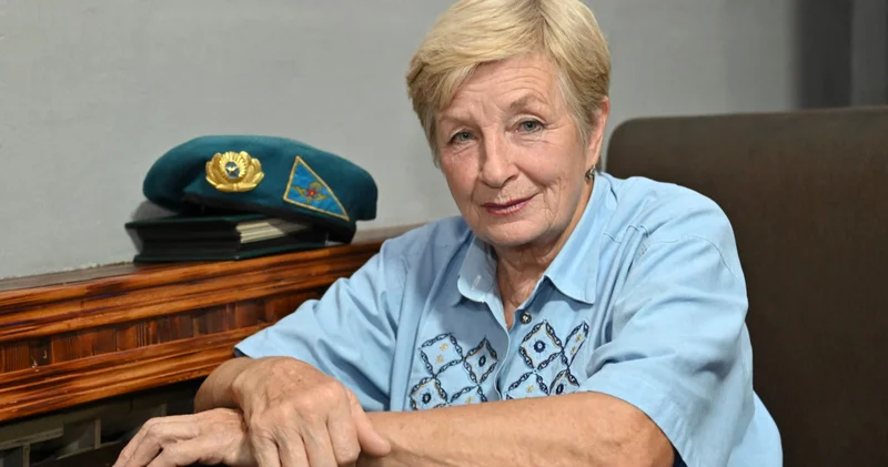 Тәуелсіздік жылдарында әскер жаңадан құрылған еді... Ирина Филина