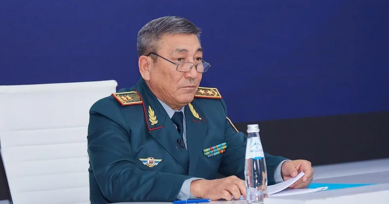 Султан Камалетдинов освобожден от должности первого замминистра обороны Казахстана