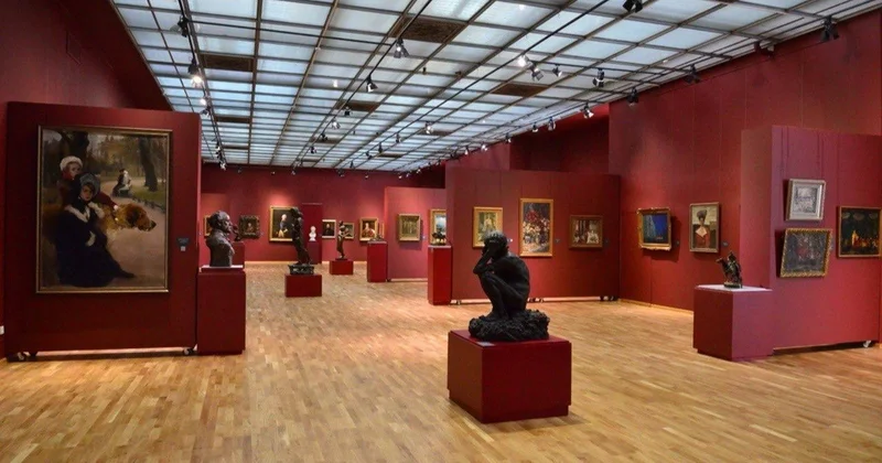 Әбілхан Қастеев атындағы өнер музейі жөндеуден кейін қайта ашылады